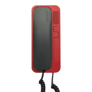 Digitalna slusalica CYFRAL SMART-D BLACK-RED