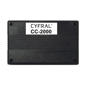 CYFRAL CC-2000, Digitalna elektronika za audio interfone