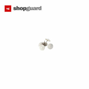 Shopguard PIN TAG 16mm Ivory