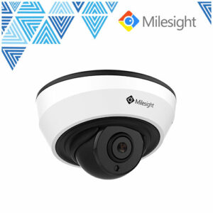 Milesight MS-C5383-PB, 5MP H.265 PoE IR Mini Dome Mrežna kamera