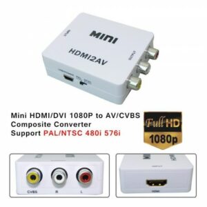 CasView CHDV-M640, Konverter signala Mini HDMI to AV