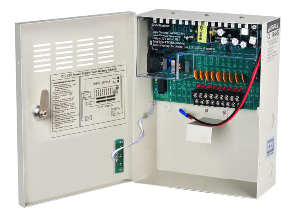 CasView CP1209-10A-18-B, stabilisani ispravljač