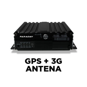 Faraday FDX-JS2-HD-GPS3G, 4-kanalni Mobilni snimač GPS+3G