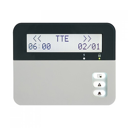 TELETEK ECLIPSE LCD32, ALARMNA TASTATURA Alarmni sistemi