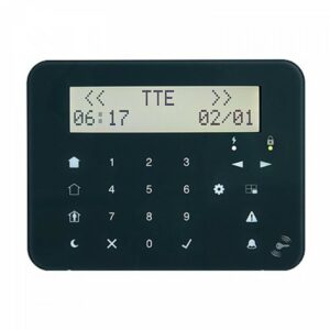 TELETEK ECLIPSE LCD32 S, ALARMNA TASTATURA Alarmni sistemi