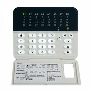 TELETEK ECLIPSE LED32, ALARMNA TASTATURA Alarmni sistemi