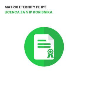 Matrix ETERNITY PE IP5 - Licenca za 5 IP korisnika