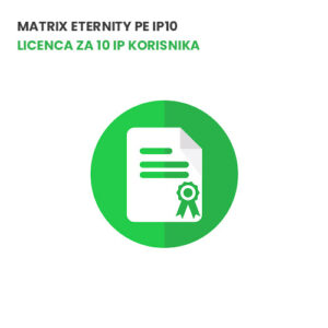 Matrix ETERNITY PE IP10 -Licenca za 10 IP korisnika