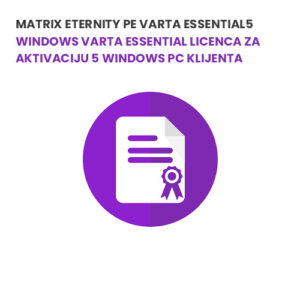 Matrix ETERNITY PE VARTA ESSENTIAL5
