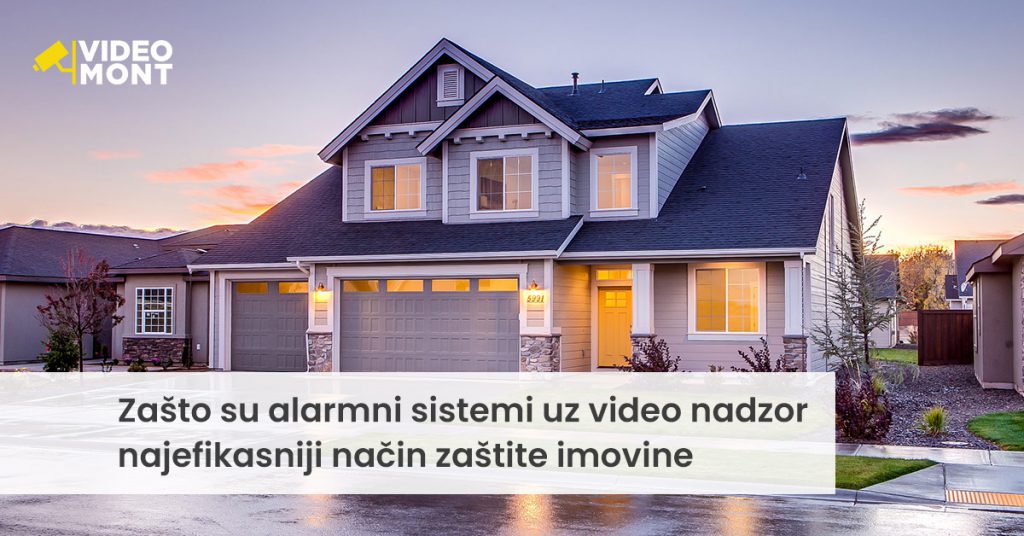 alarmni sistemi i video nadzor