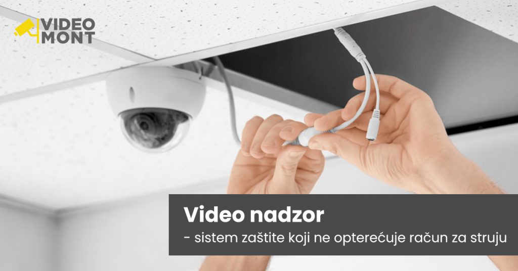 video nadzor i racun za struju