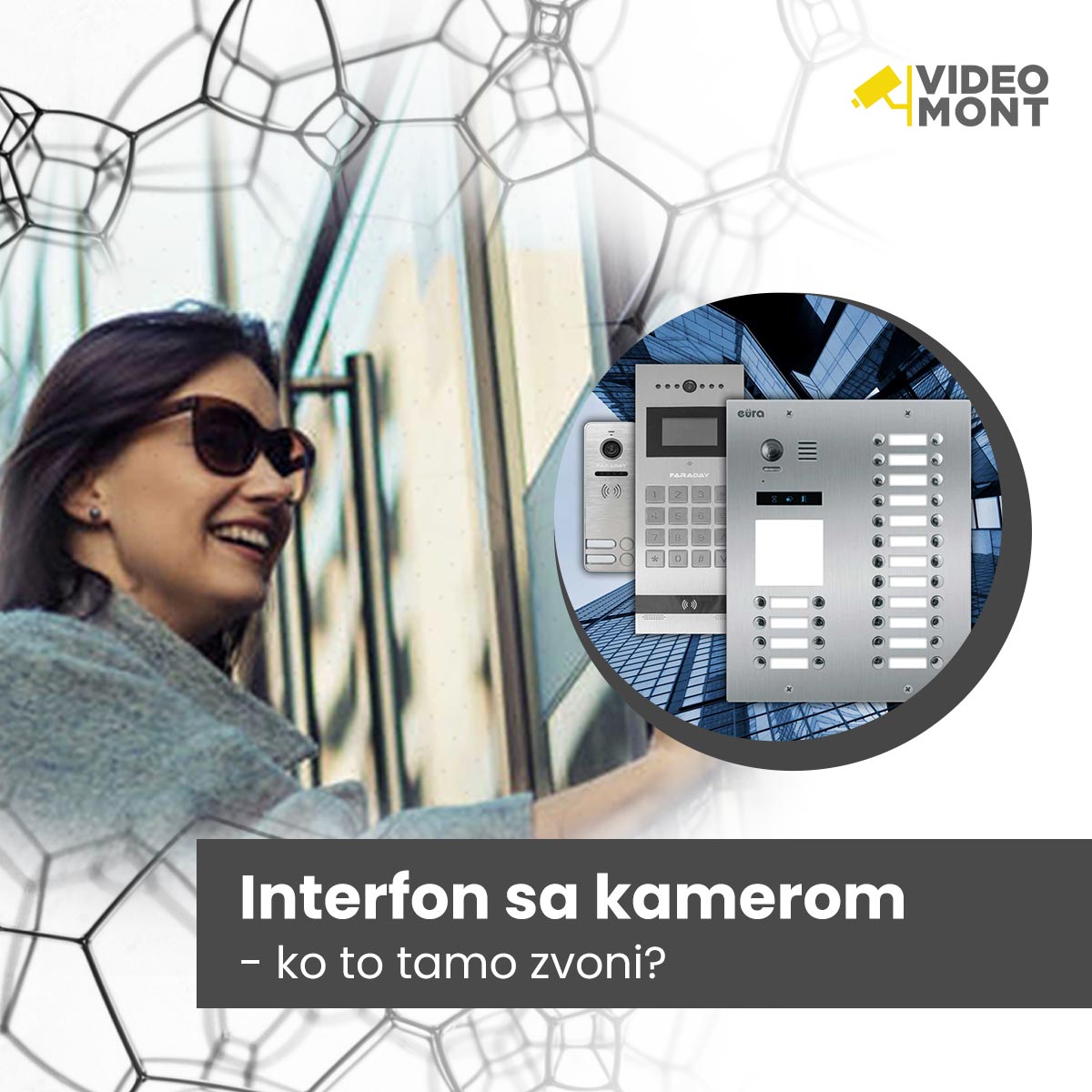 Interfoni sa kamerom - video interfoni