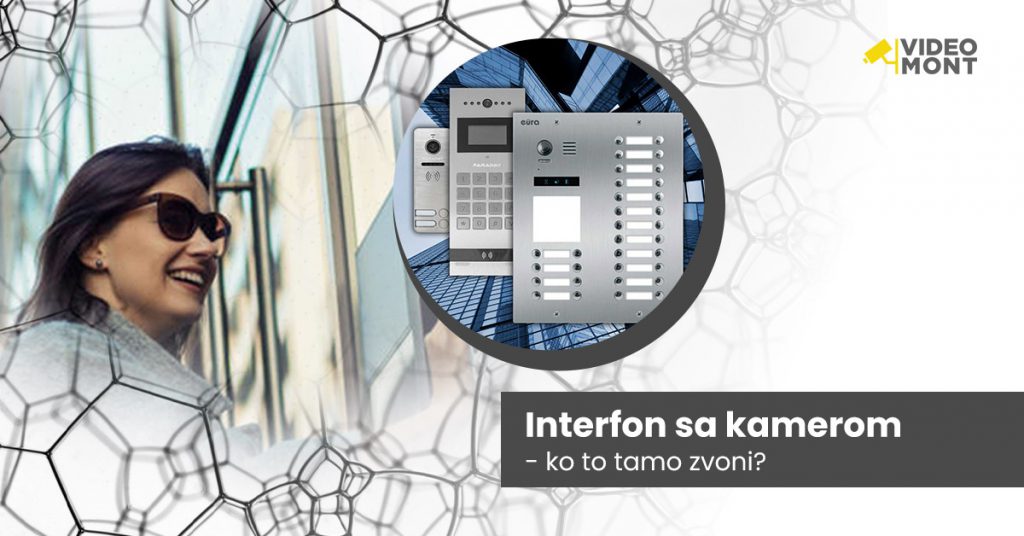 intefon sa kamerom