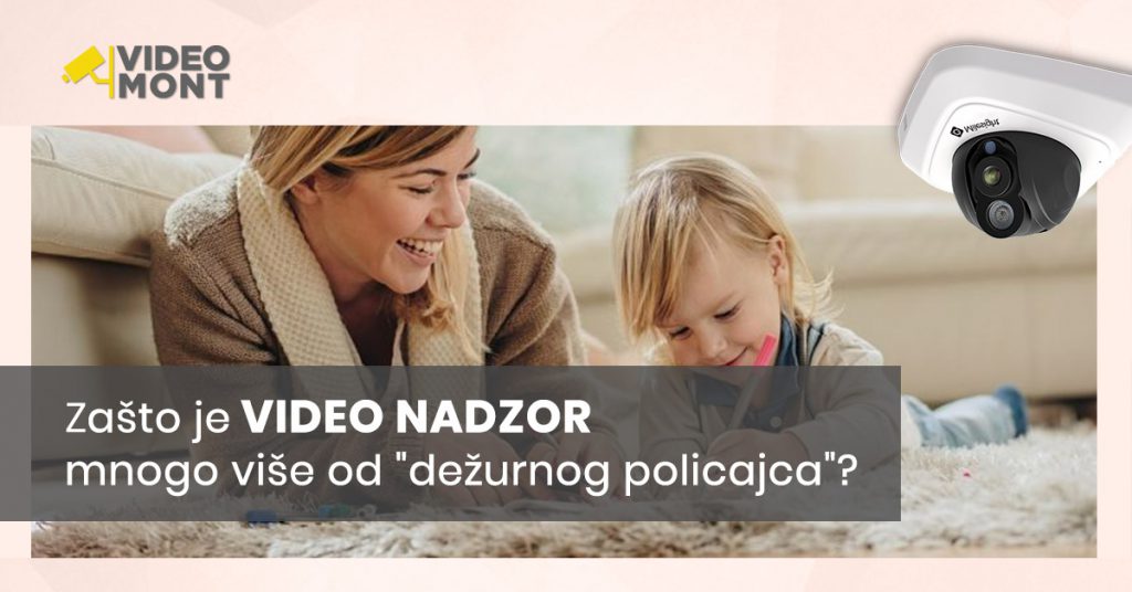 video nadzor - dezurni policajac