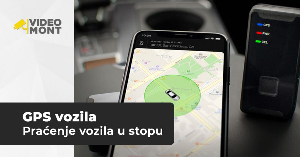 GPS vozila