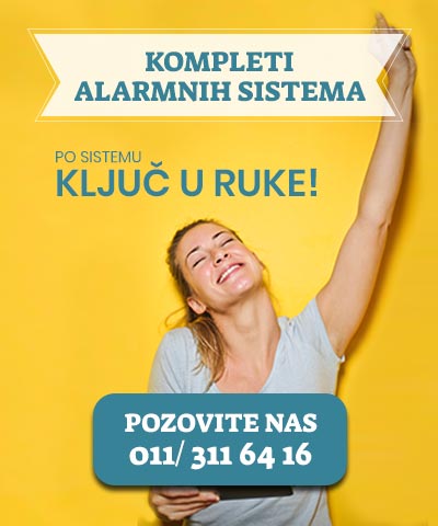 Kompleti alarmnih sistema