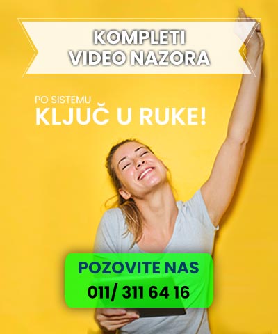 kompleti video nadzor baner mali