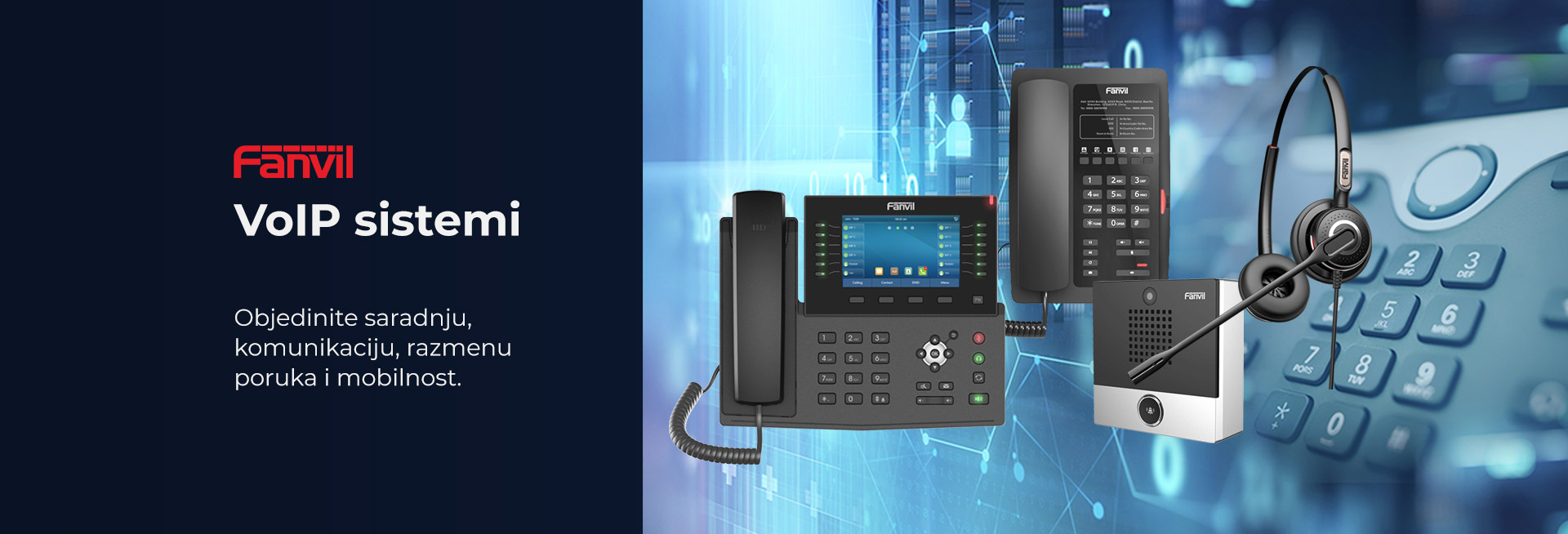 fanvil voip telefonija