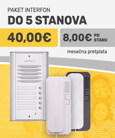video interfon paket VI001
