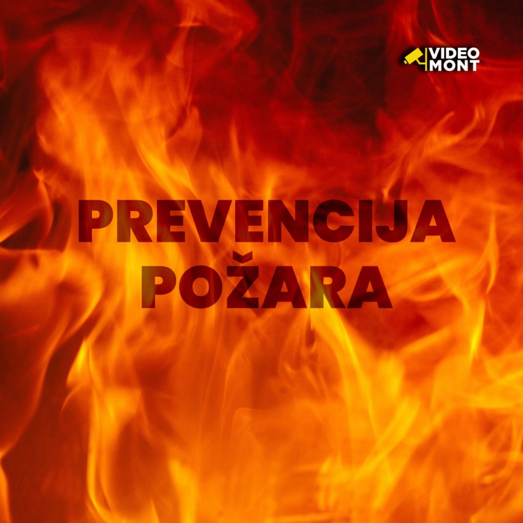 Prevencija požara - saveti za miran san