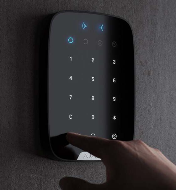ajax-KeyPad-Plus KeyPad Plus tastatura