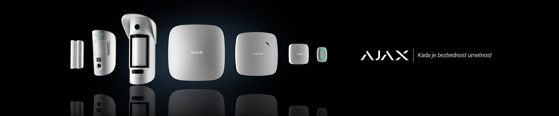 ajax alarm - bežični alarmni sistem