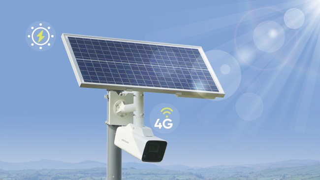 4G solarna kamera