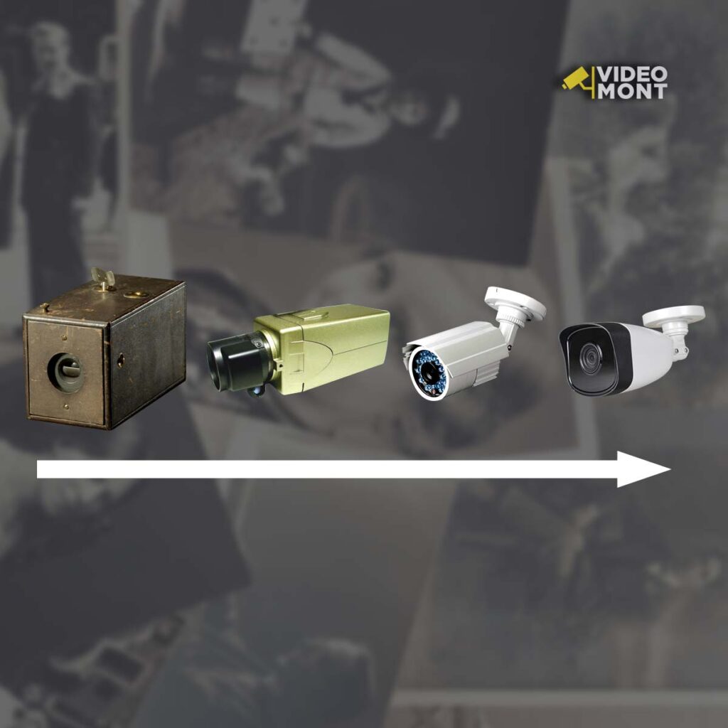 Evolucija sistema za video nadzor - nadzorne kamere kroz istoriju