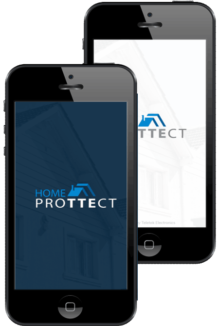 HomePROTTect aplikacija za mobilni