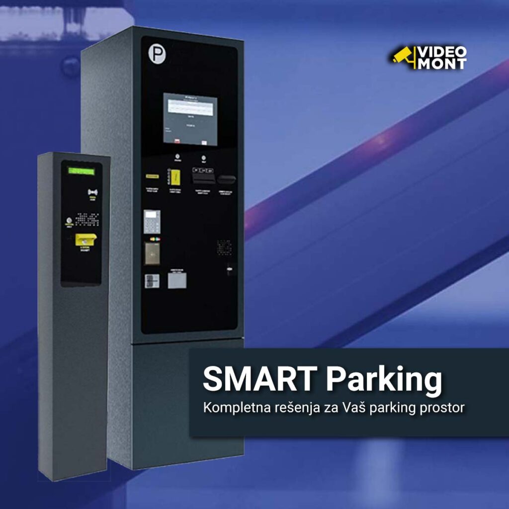 SMART parking sistemi: sistemi bez karte, štede vreme i novac