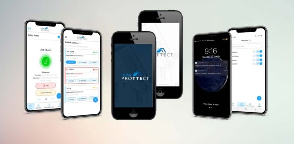 app-viewHP Aplikacija za Alarmne sisteme