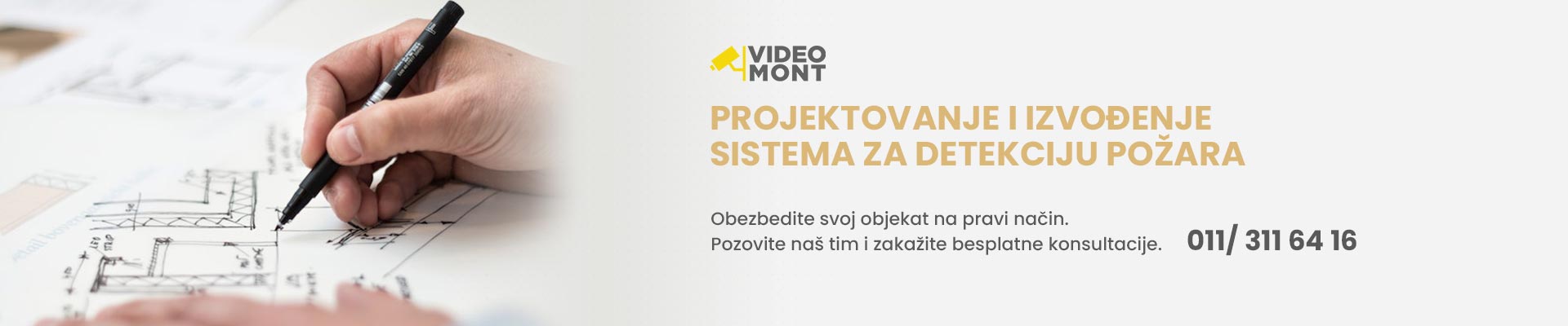 Projektovanje sistema za dojavu požara