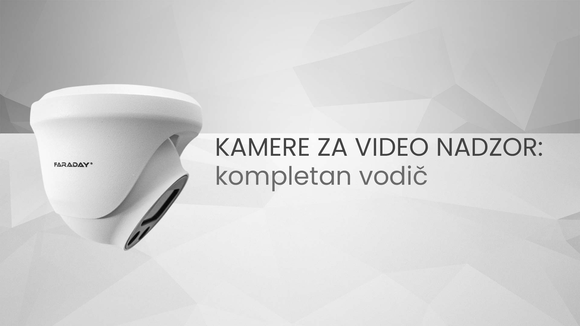VN-PK-LP kamere za video nadzor