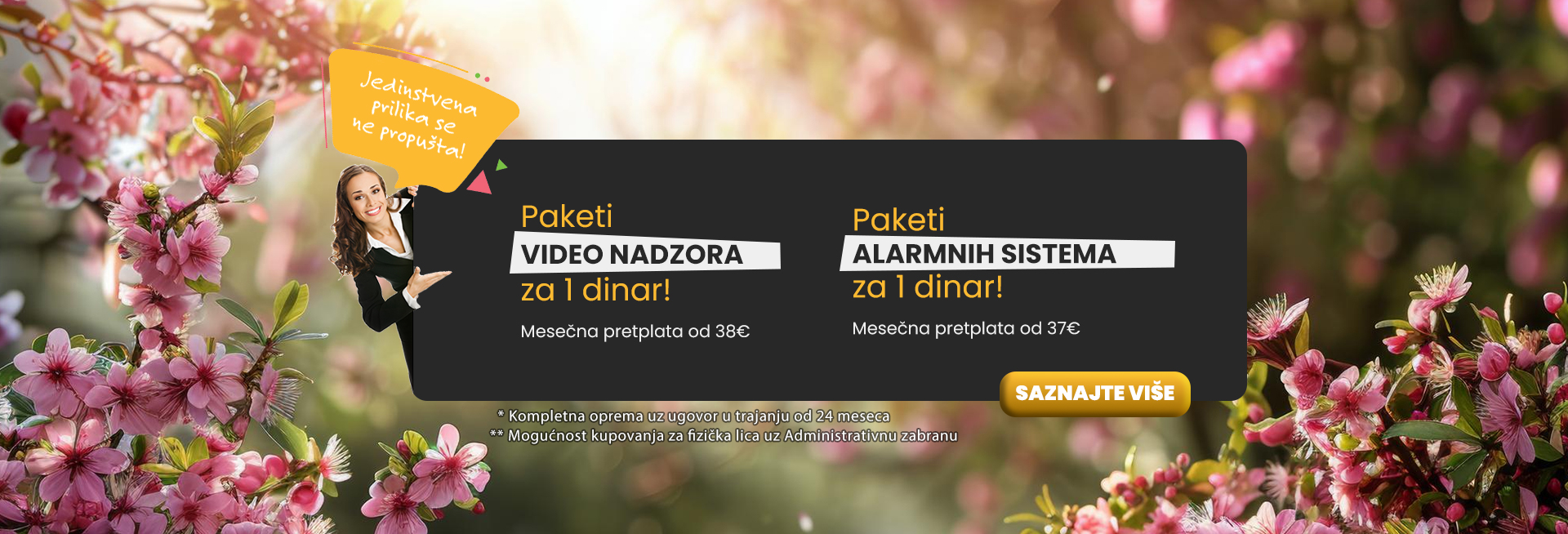 Prolece u Videomontu