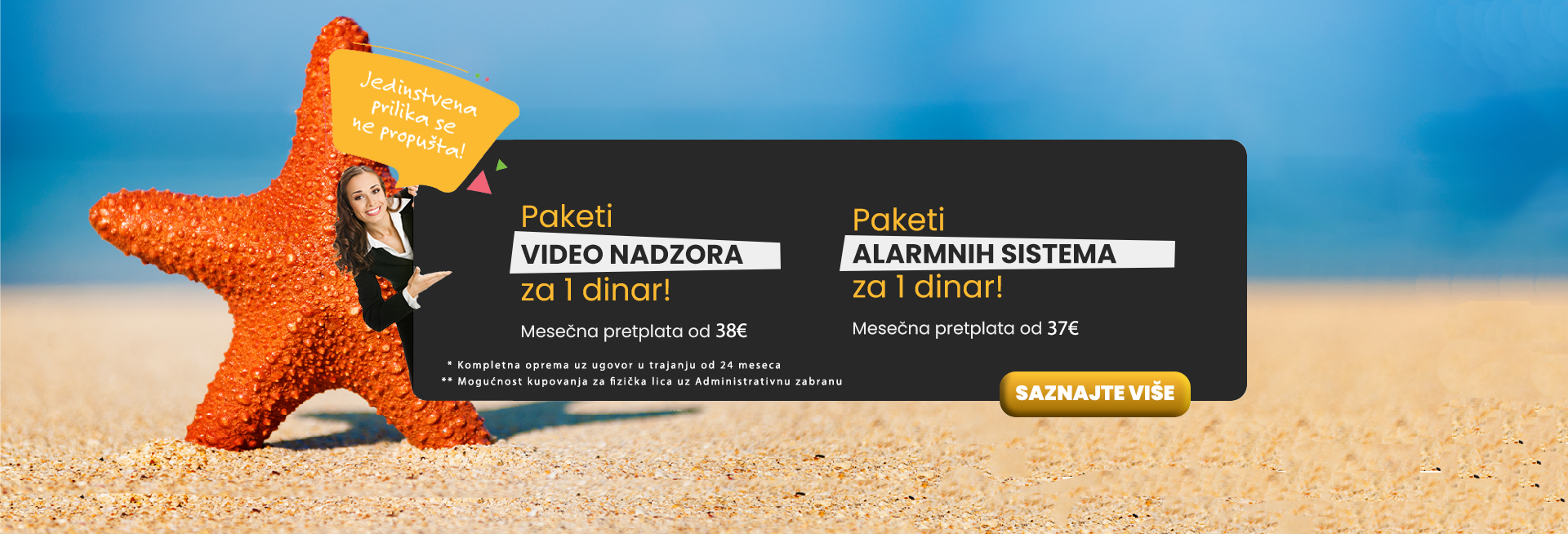 Videomont doo leto